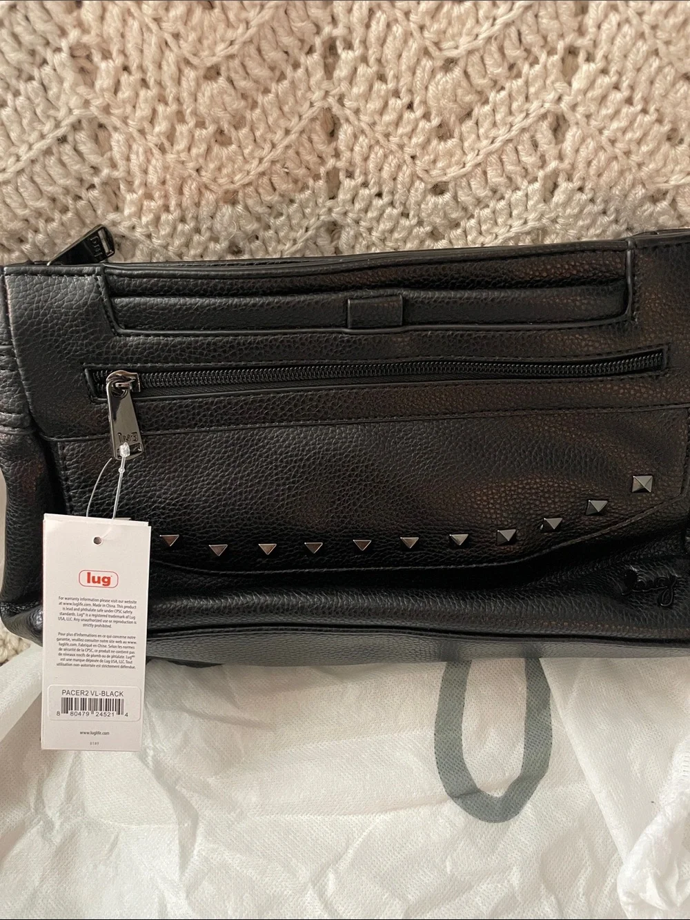 NWT-Lug Pacer VL Black